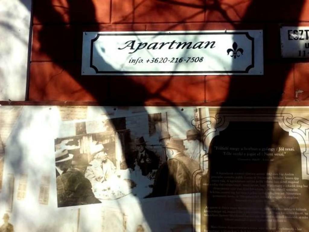 Dunapart Apartment 베크 외부 사진